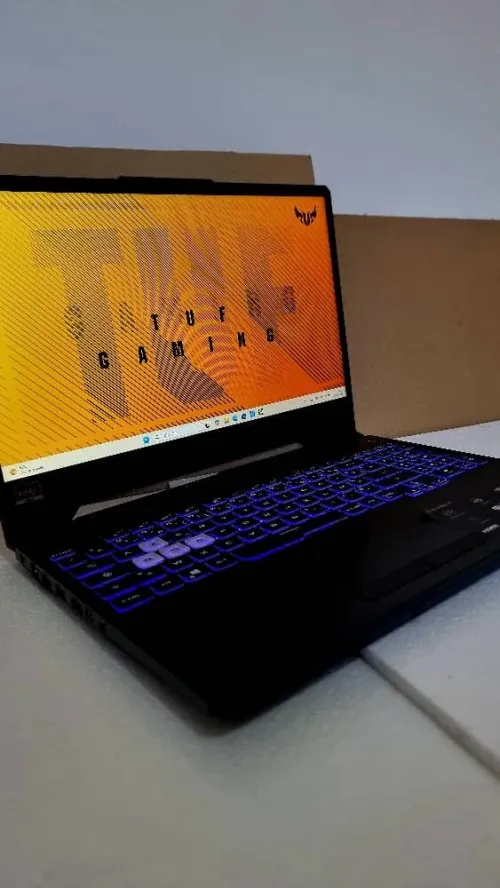 ASUS TUF F15 GTX 1650 I5 10EME GENERATION 16GB RAM 512 SSD