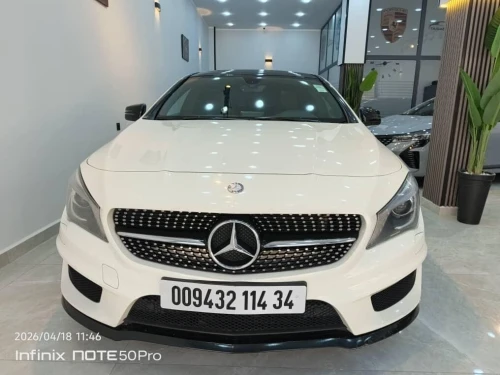 Mercedes CLA 2014 Coupé Exclusif +
