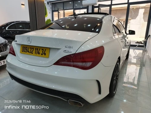 Mercedes CLA 2014 Coupé Exclusif +
