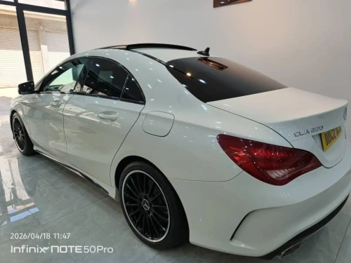 Mercedes CLA 2014 Coupé Exclusif +