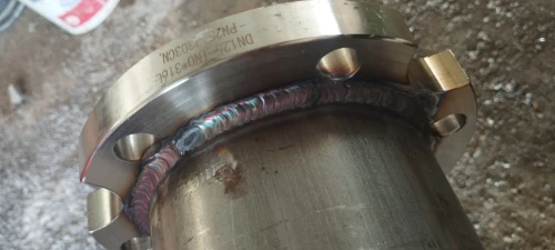 Soudage TIG Inox - Acier 