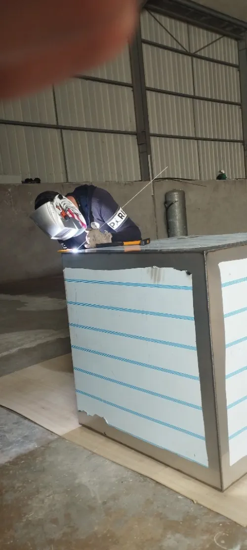 Soudage TIG Inox - Acier 