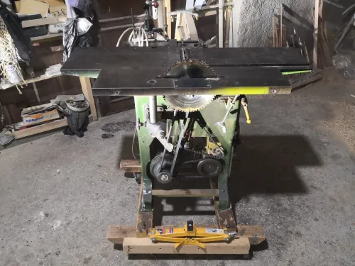 Machine a bois 3 opération