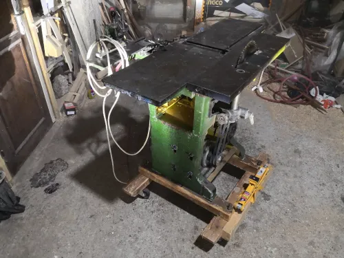 Machine a bois 3 opération