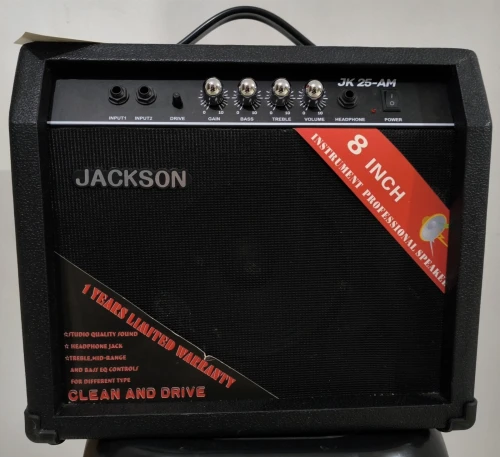 Ampli Guitare 25W   Jackson JK25 AM