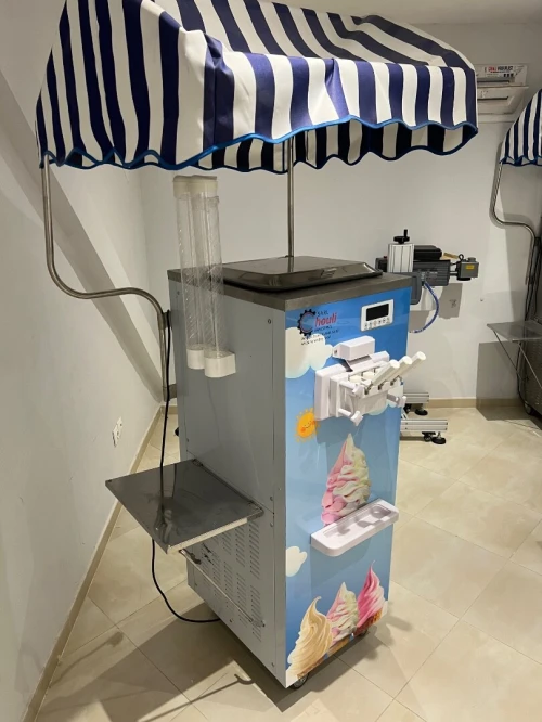 Machine de glace 