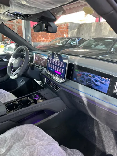 Volkswagen Tiguan L pro 2025 L pro