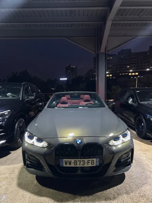 BMW Série 4 2024 420d cabriolet