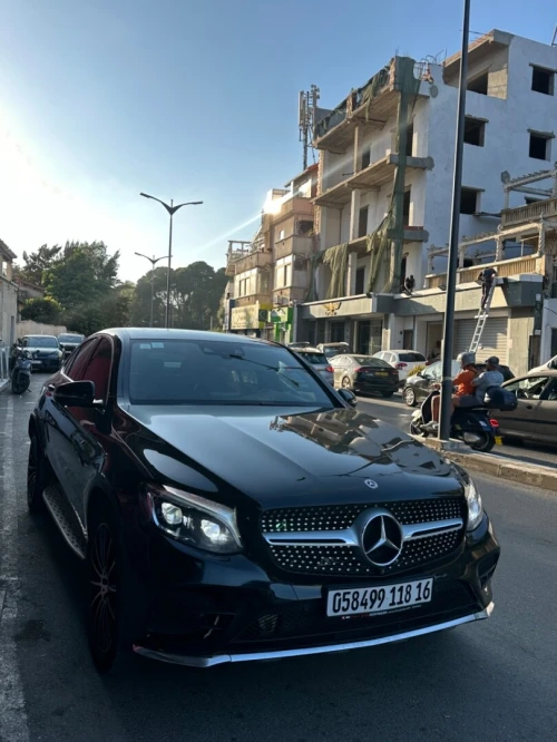 Mercedes CLC 2018 GLC 250d