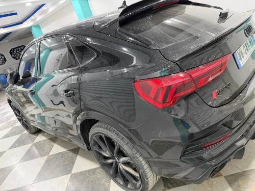 Audi Q3 2025 Q3 back sport black edition kit RS