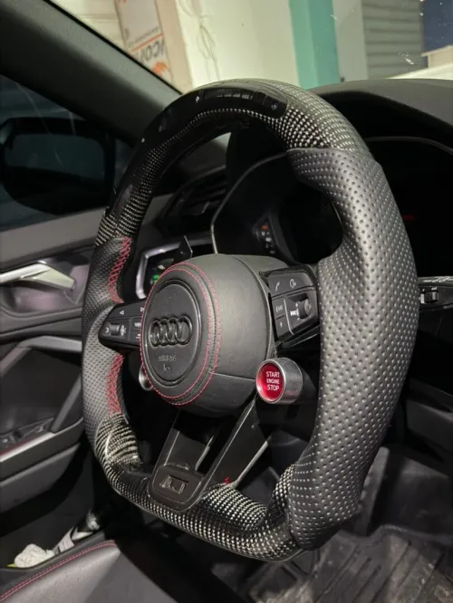 Audi Q3 2025 Q3 back sport black edition kit RS