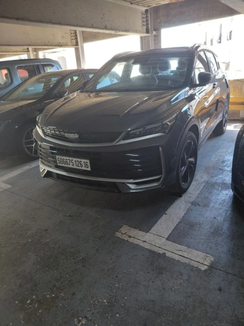 Geely coolray foul option Coolray foul option 2026 Tout options