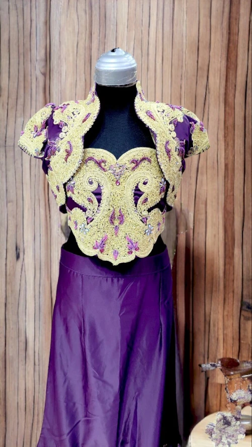 Des robes traditionnelles
