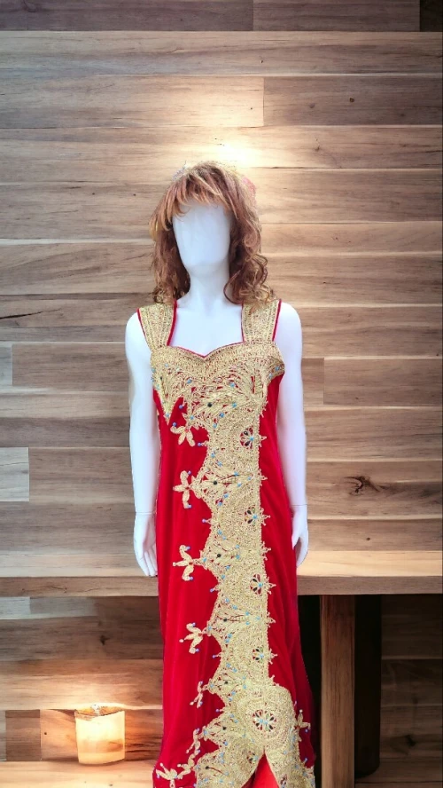 Des robes traditionnelles