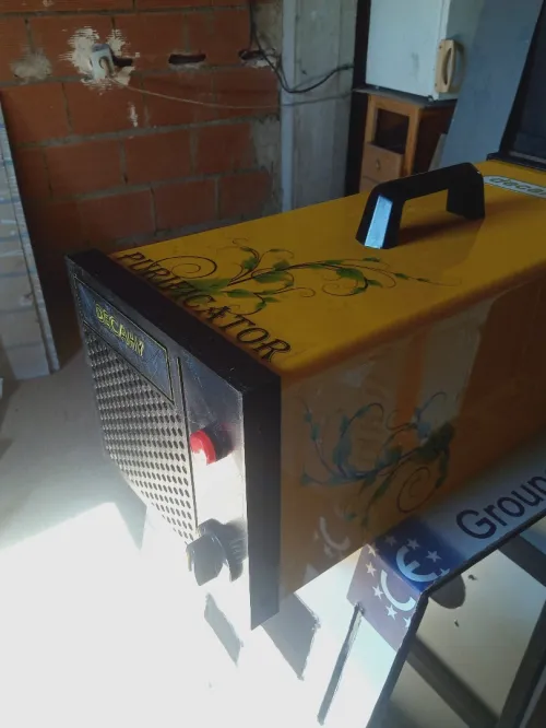 Désinfection odeur