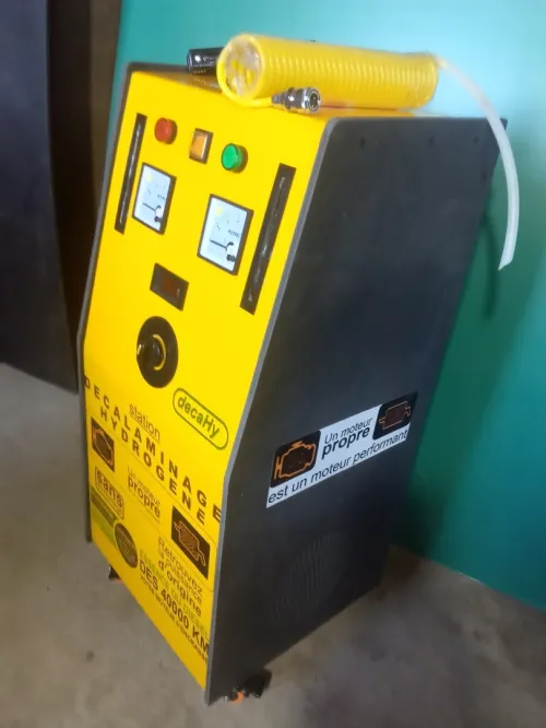 Station de decalaminage hydrogène 