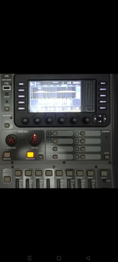 Console de mixage numrique Behringer X 32 Producer