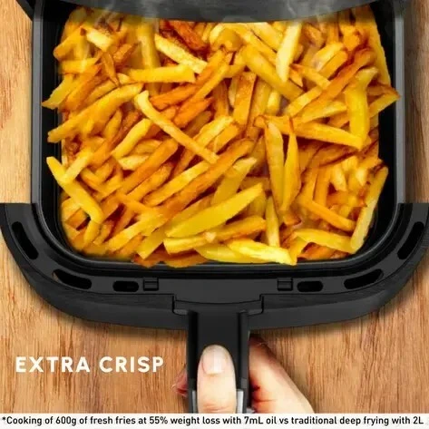 Friteuse sans huile Moulinex EASY FRY & GRILL MECA 4.2L EZ501D10