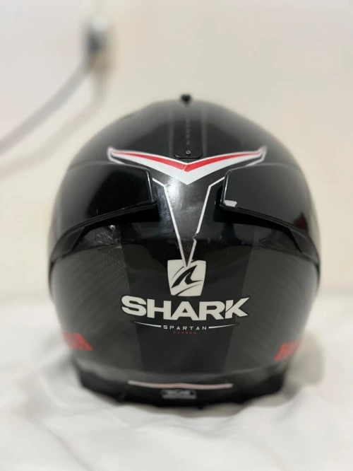 Casque shark spartan full carbone 