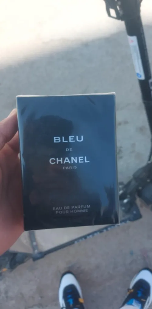 Blue de chanel