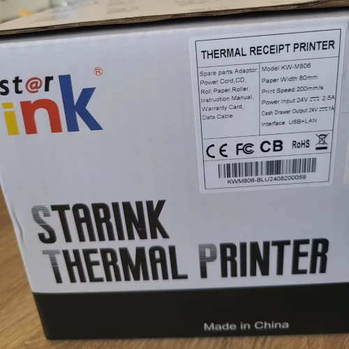 Imprimante thermique STARINK KW M806 