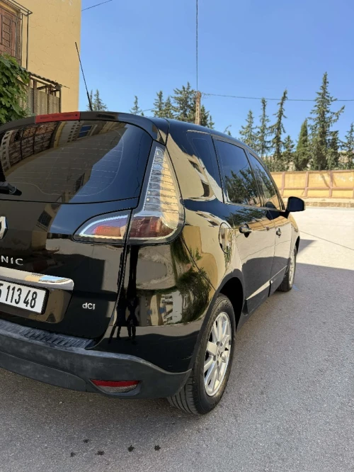 Renault Scenic 2013 Bosse