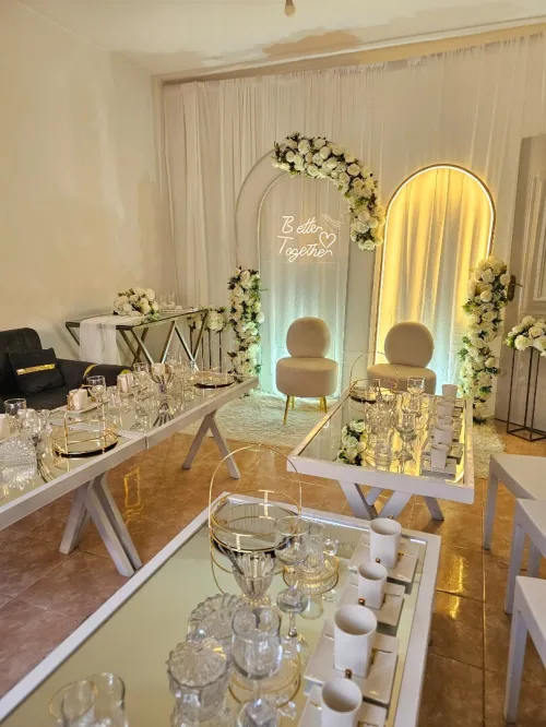 Decoration fiançailles mariages