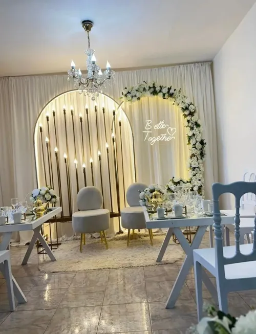 Decoration fiançailles mariages