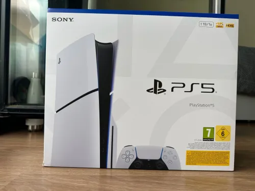 PlayStation 5 jamais utilisé venu du france