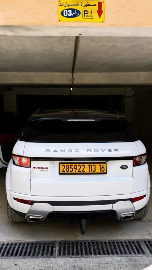 Land Rover Range Rover Evoque 2013 Dynamique 5 Portes 