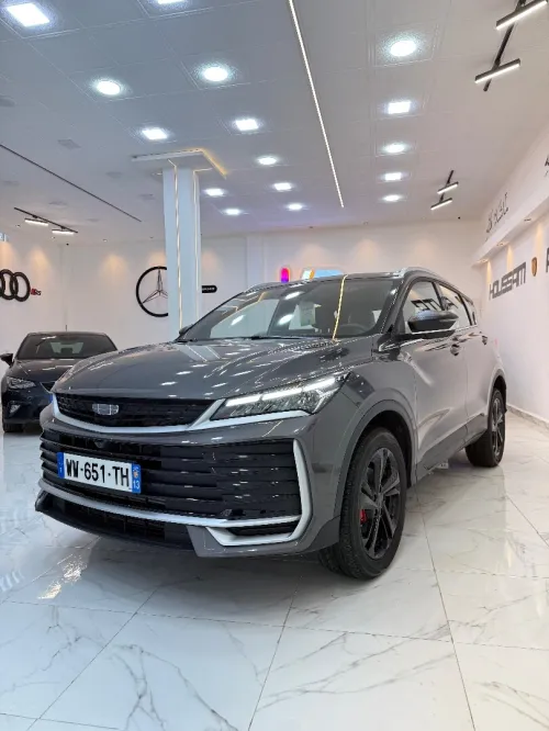 Geely Coolray 2026 Foul