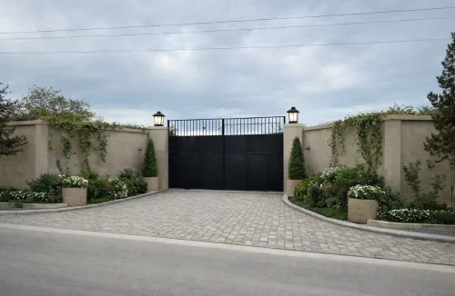 Stonehouse, service jardin,