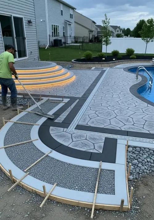 Stonehouse, service jardin,