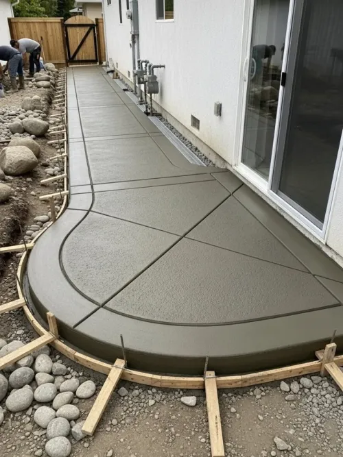 Stonehouse, service jardin,