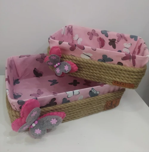 Panier à rangement produit bébé