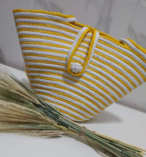 Sac été avec chapeau