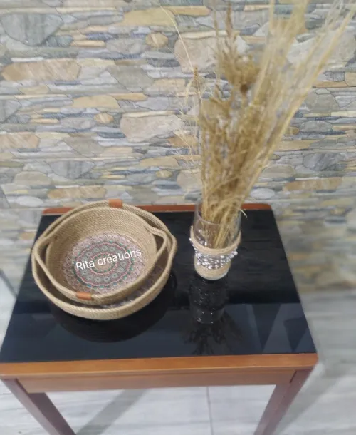 Des paniers traditionnelle 
