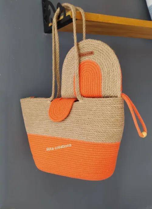 Sac avec pochette 