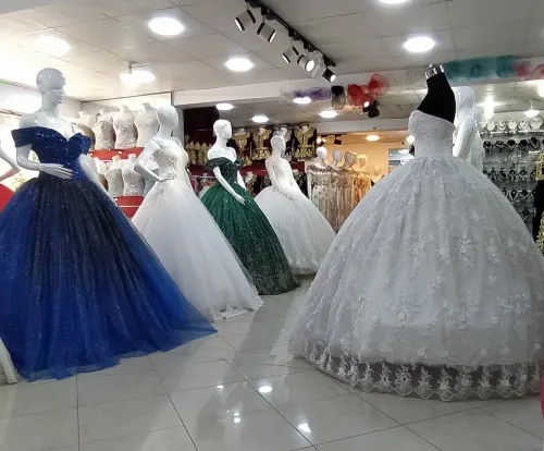 محلات عروسة اليوم