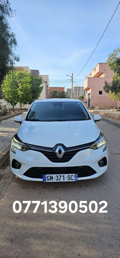 Renault Clio5 2021 Antos