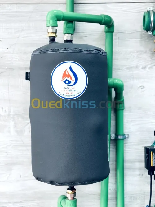 Echangeur d'eau chaude sanitaire 