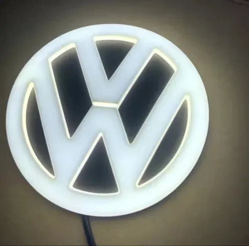 Sigle avant lumineux led Volkswagen polo 