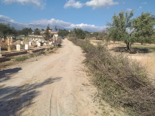 Vente Terrain Bouira Ath mansour taourirt