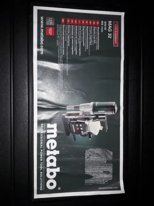 Perceuse Magnétique Metabo  Mag 32 origine germany 