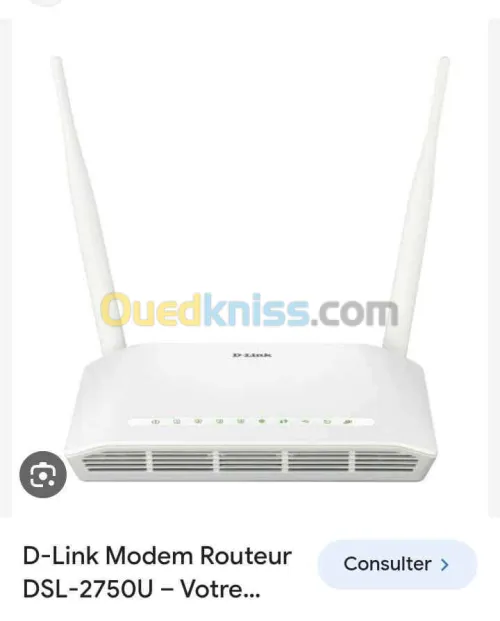 modem d link 2750u