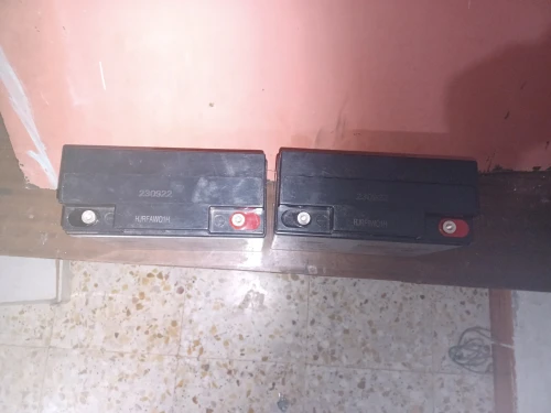 Batterie 12v 18ah pour onduleurs