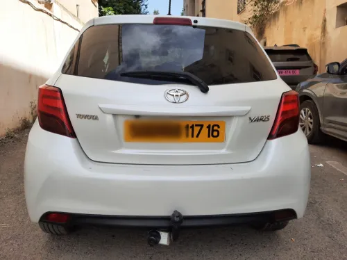 Toyota Yaris 2017 Red Edition