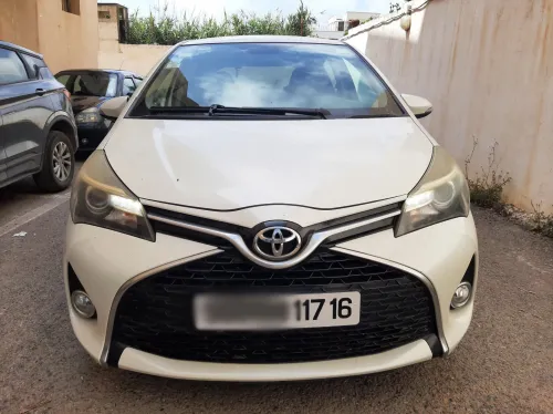 Toyota Yaris 2017 Red Edition