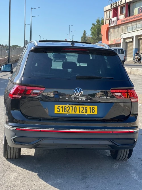 Volkswagen Tiguan L 2026 R-Line supreme Edition 