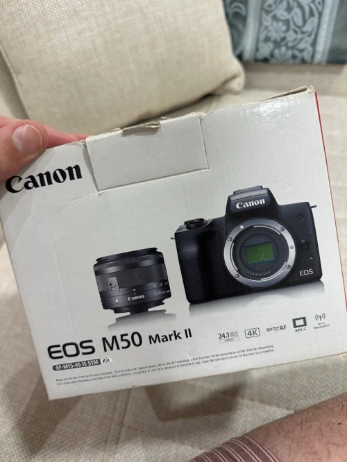 Caméra Canon EOS M50 Mark II
